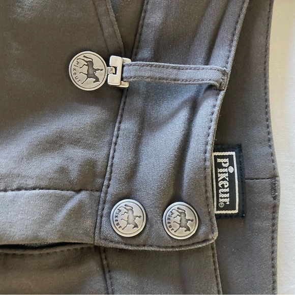 Great condition Pikeur Cindy full seat breeches US sz 28. dark brown - Picture 9 of 9